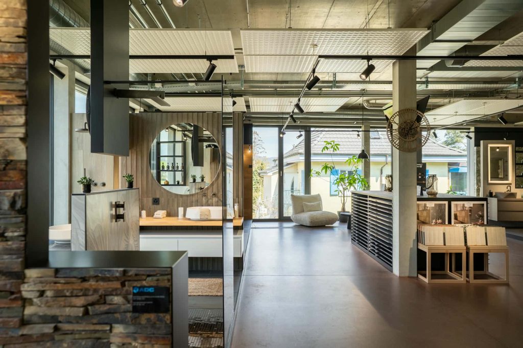 Courtételle le 9 avril 2025. Showroom ADC. Photo Jonas Lüthi