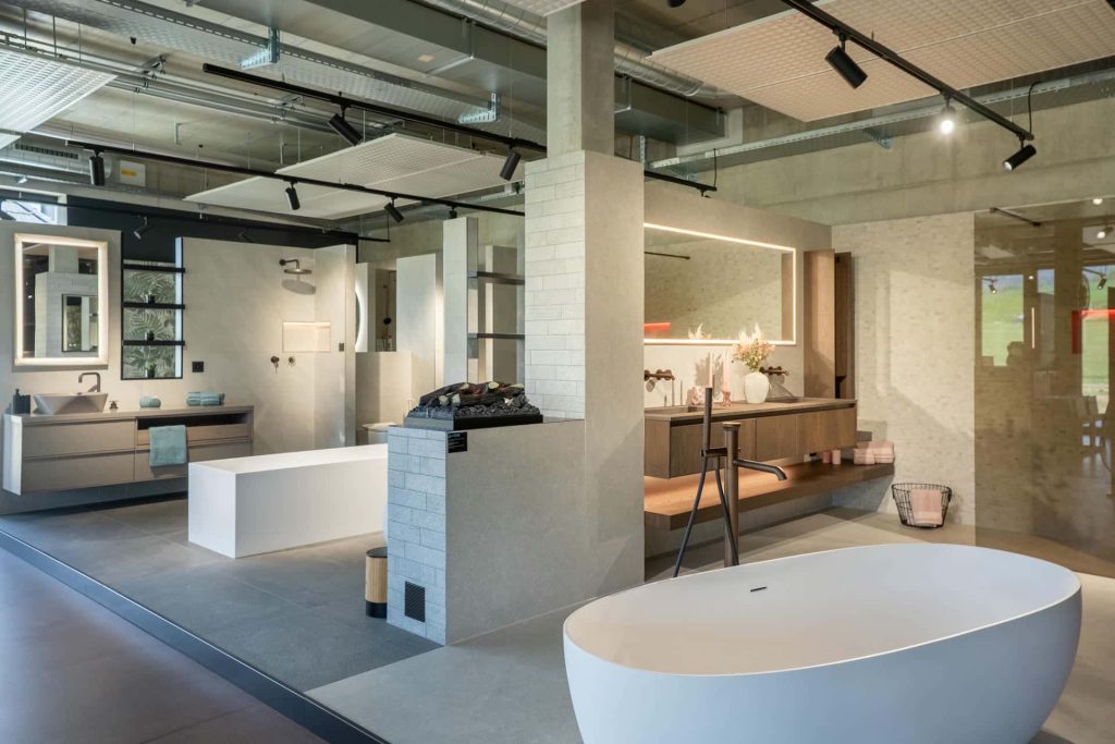 Courtételle le 9 avril 2025. Showroom ADC. Photo Jonas Lüthi