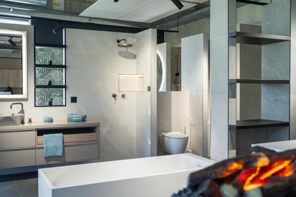 Courtételle le 9 avril 2025. Showroom ADC. Photo Jonas Lüthi