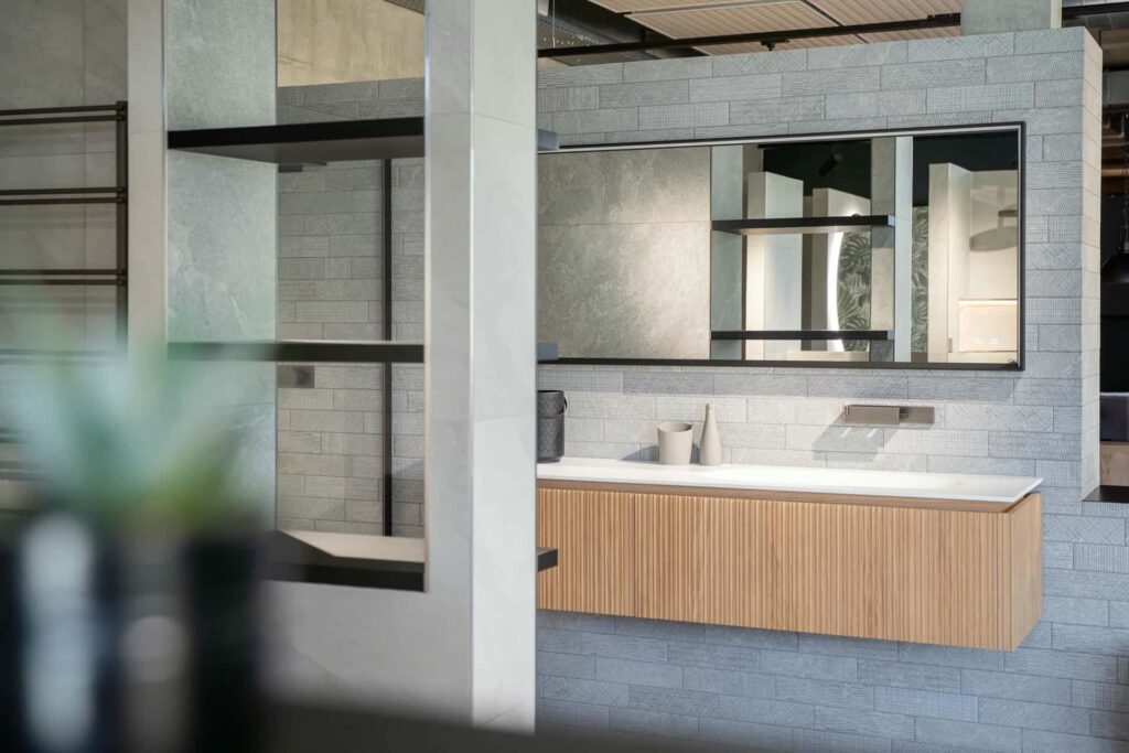 Courtételle le 9 avril 2025. Showroom ADC. Photo Jonas Lüthi