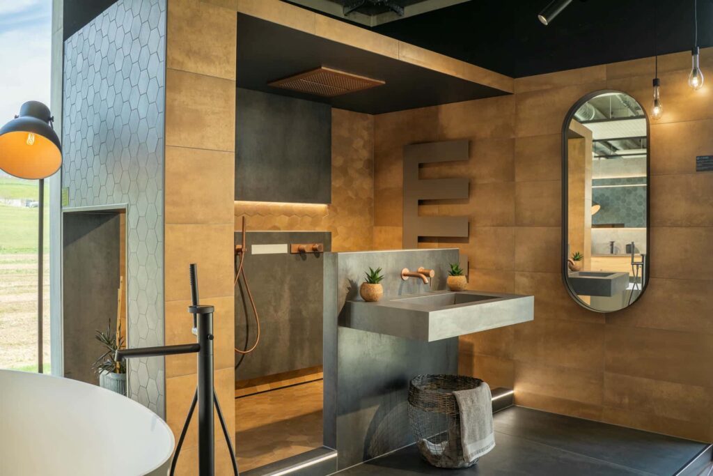 Courtételle le 9 avril 2025. Showroom ADC. Photo Jonas Lüthi