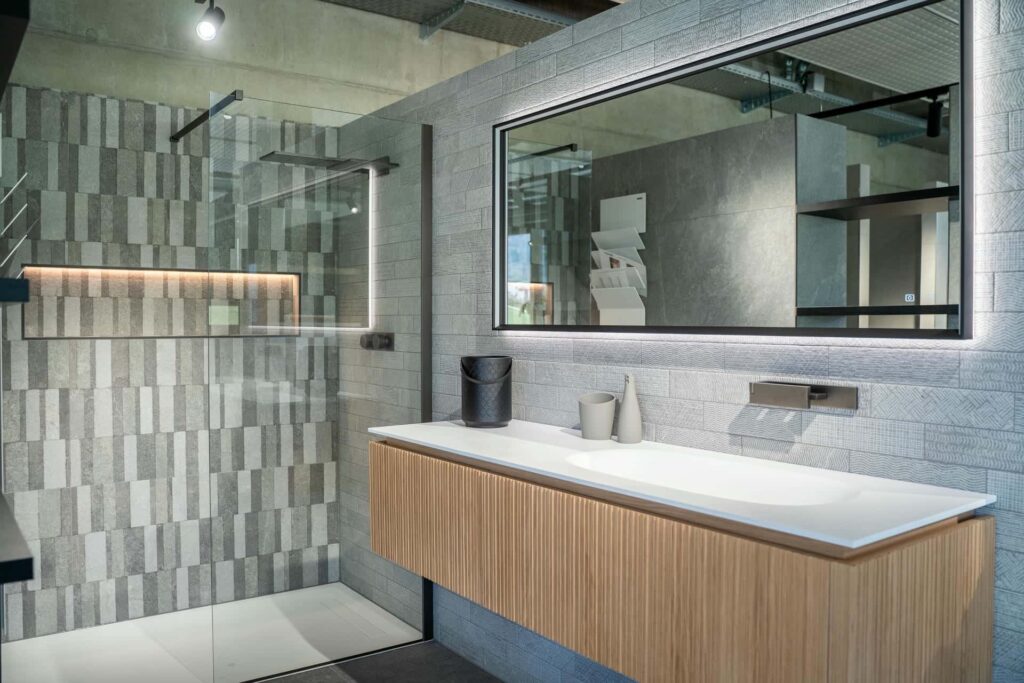 Courtételle le 9 avril 2025. Showroom ADC. Photo Jonas Lüthi