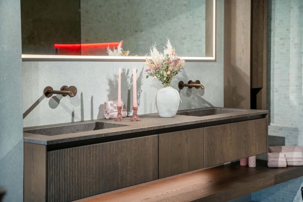 Courtételle le 9 avril 2025. Showroom ADC. Photo Jonas Lüthi