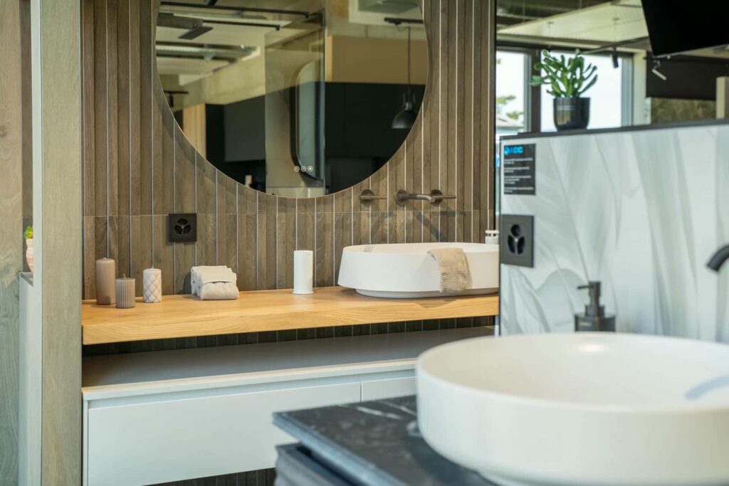 Courtételle le 9 avril 2025. Showroom ADC. Photo Jonas Lüthi